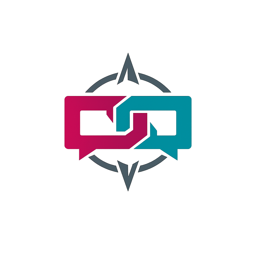 Abstract dialogue symbol